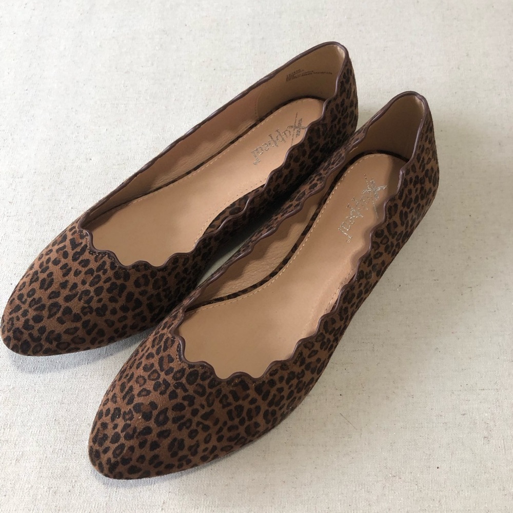 Tiny Cheetah Print Flats
